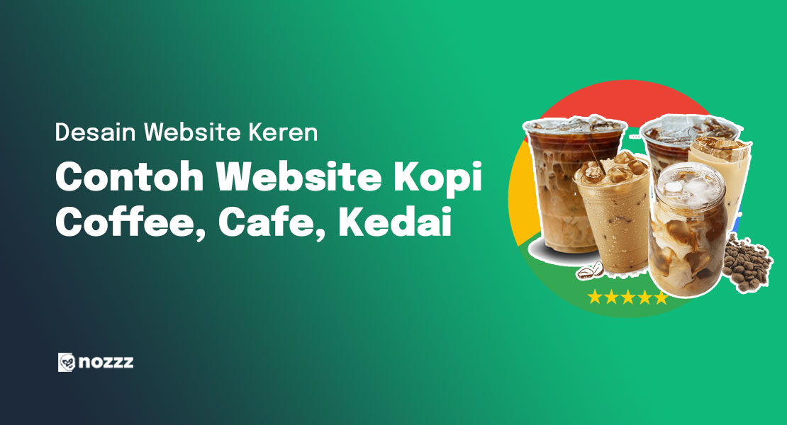 Contoh Website Coffee Shop Kopi Cafe