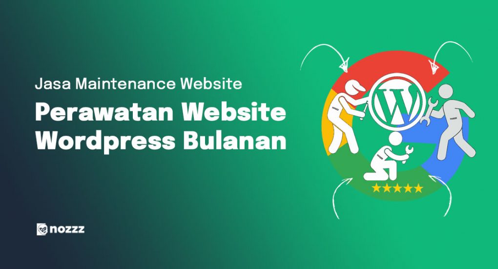 Jasa Maintenance Website Bulanan