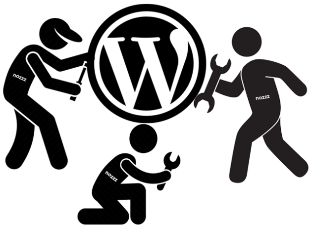 Maintenance Website WordPress