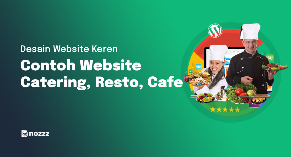 Website catering rumah makan resto cafe