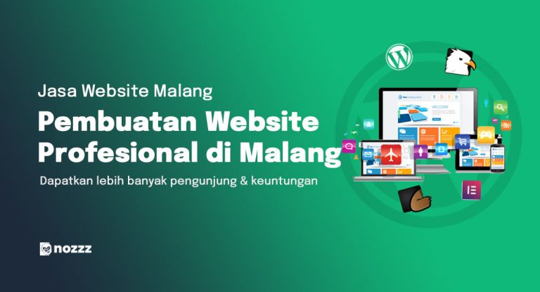 Jasa Website Malang Profesional