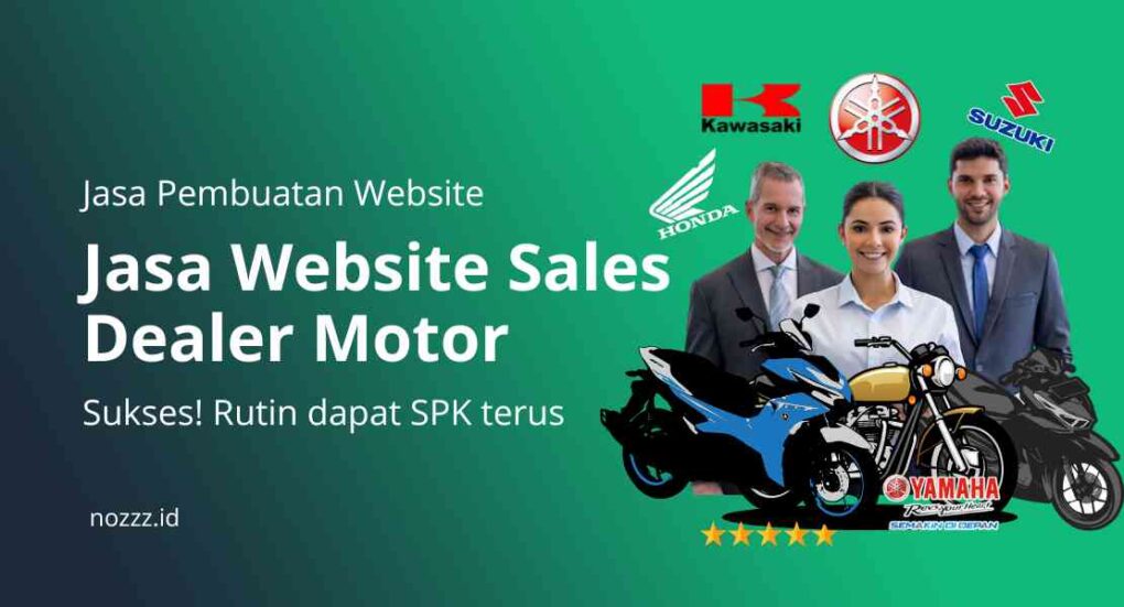 Website Dealer Motor